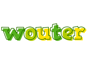 Wouter juice logo