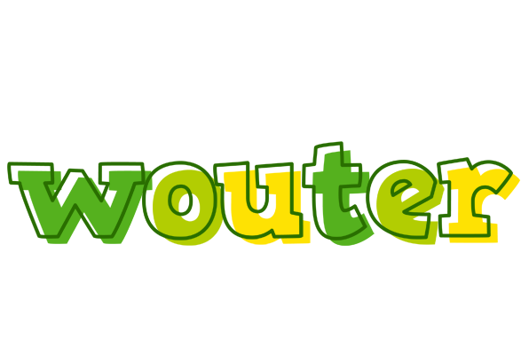 Wouter juice logo
