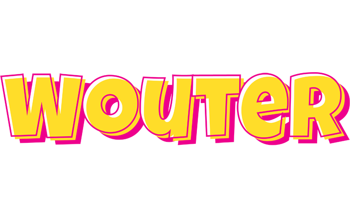 Wouter kaboom logo