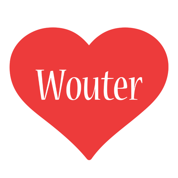 Wouter love logo