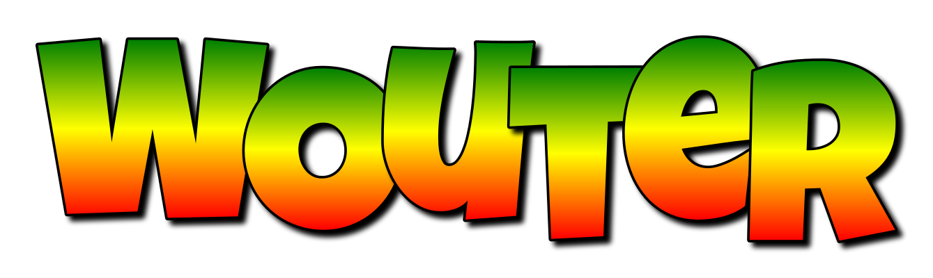 Wouter mango logo