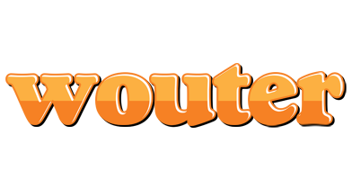 Wouter orange logo