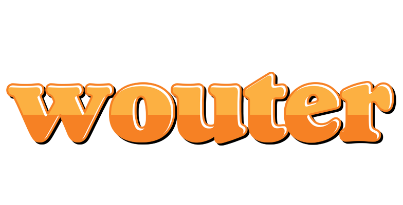 Wouter orange logo
