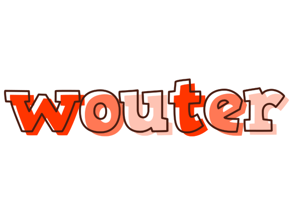 Wouter paint logo