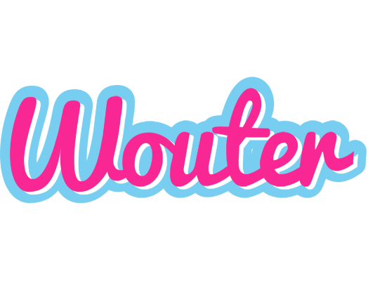 Wouter popstar logo