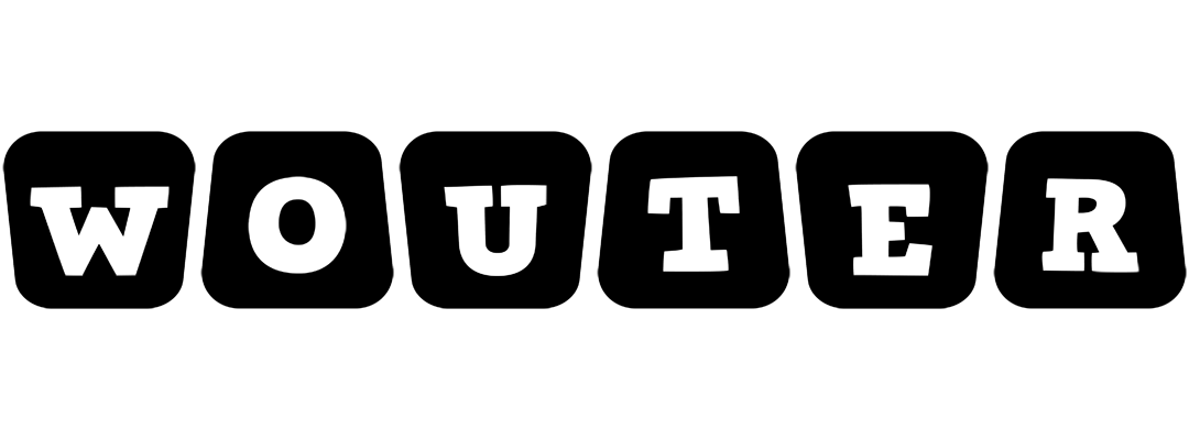 Wouter racing logo
