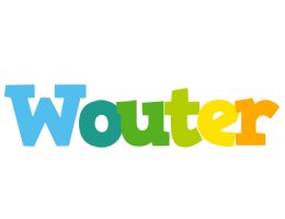 Wouter rainbows logo