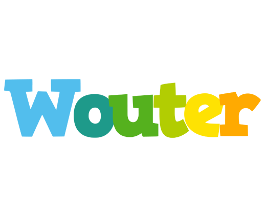 Wouter rainbows logo