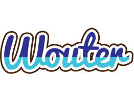 Wouter raining logo