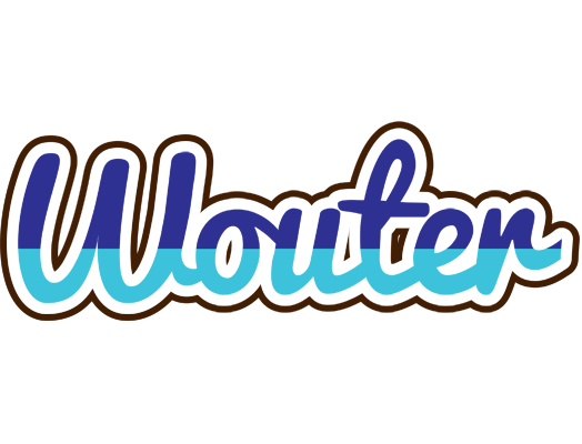Wouter raining logo