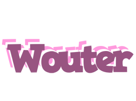 Wouter relaxing logo