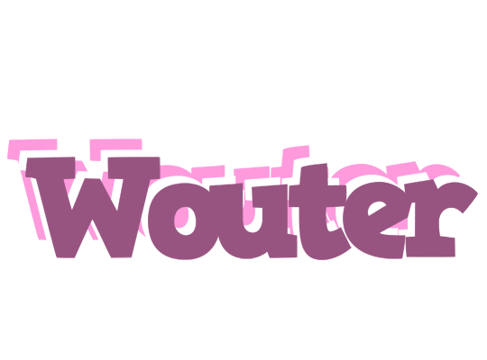 Wouter relaxing logo