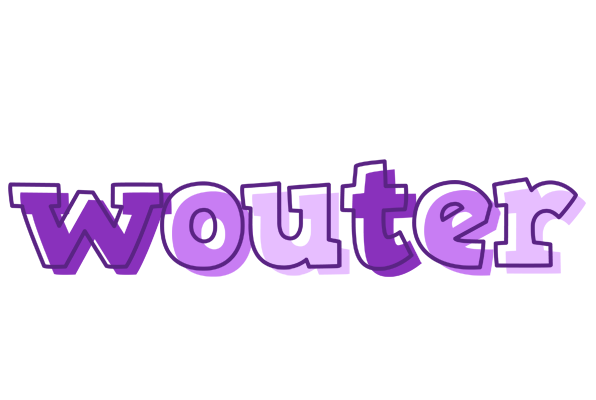 Wouter sensual logo