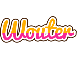 Wouter smoothie logo