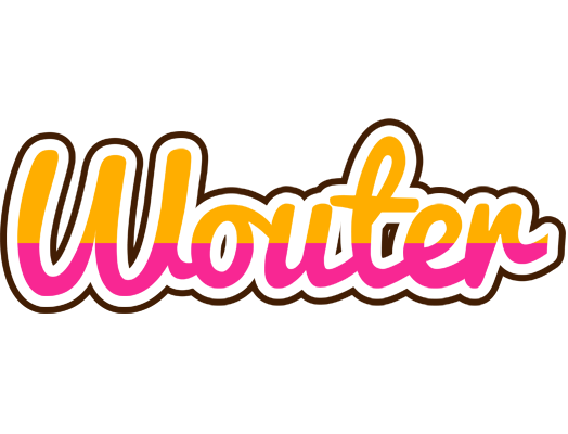 Wouter smoothie logo