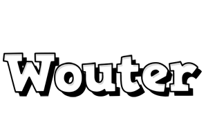 Wouter snowing logo