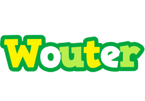 Wouter soccer logo