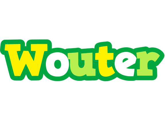 Wouter soccer logo