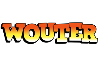 Wouter sunset logo