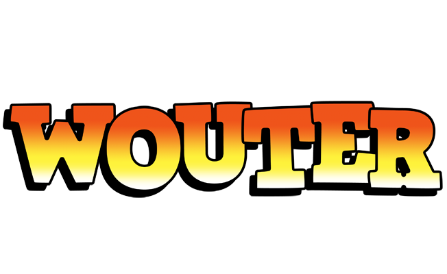Wouter sunset logo