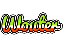 Wouter superfun logo