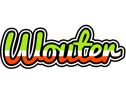 Wouter superfun logo