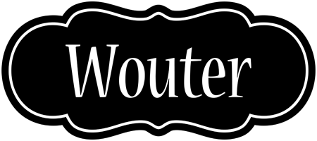 Wouter welcome logo