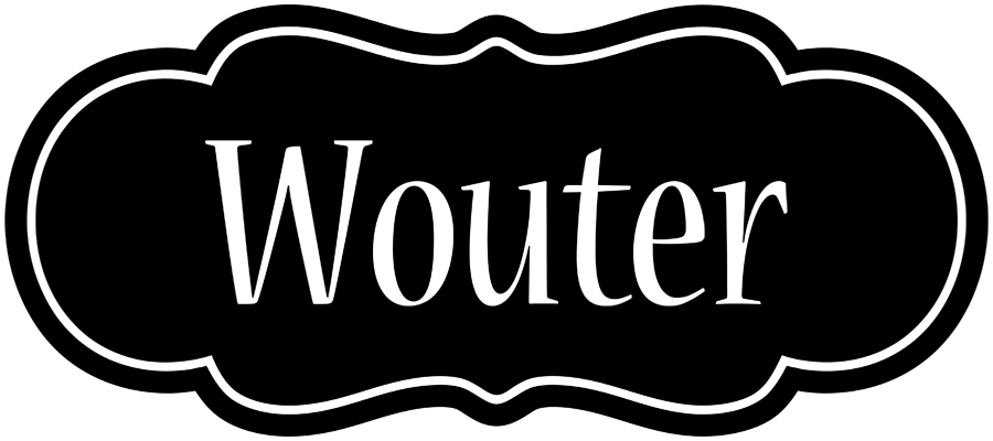 Wouter welcome logo