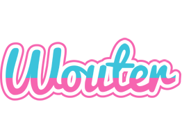 Wouter woman logo