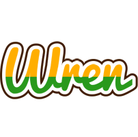 Wren banana logo