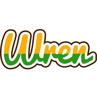 Wren banana logo