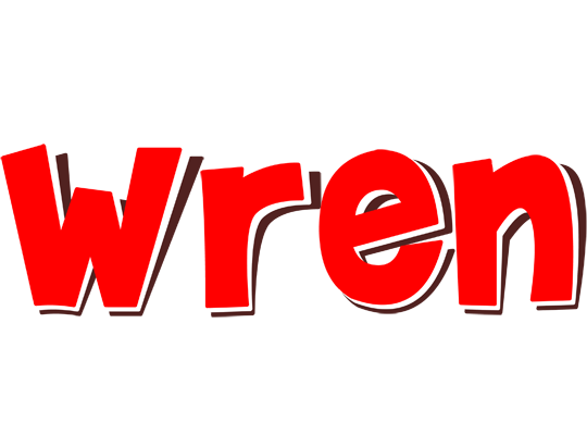 Wren basket logo