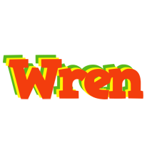 Wren bbq logo