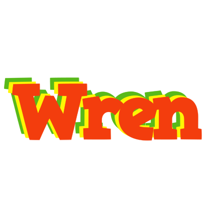 Wren bbq logo