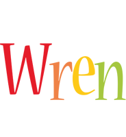 Wren birthday logo