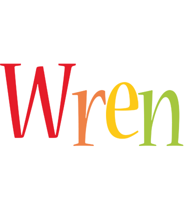 Wren birthday logo