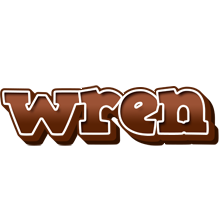 Wren brownie logo