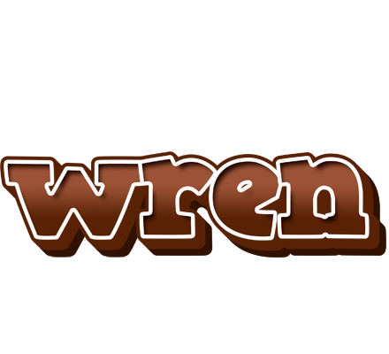 Wren brownie logo