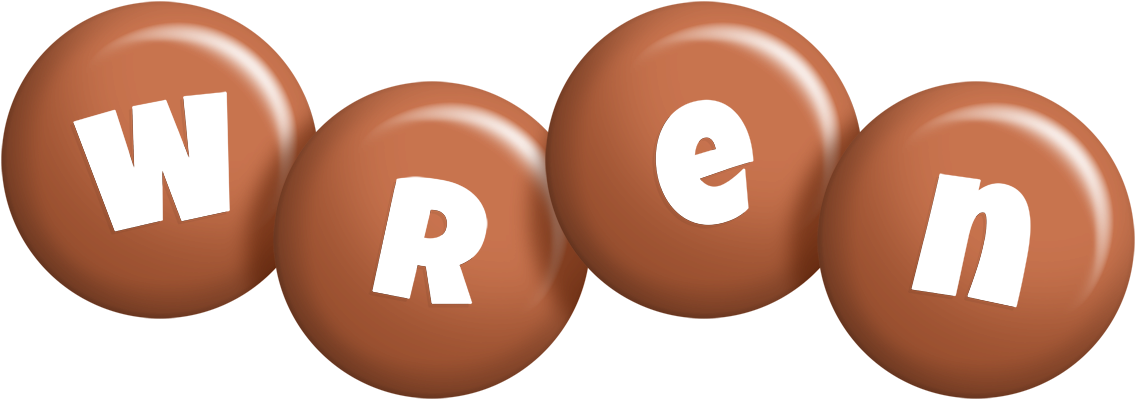 Wren candy-brown logo