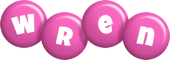 Wren candy-pink logo