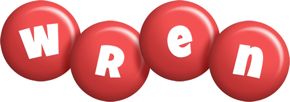 Wren candy-red logo