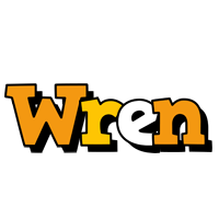 Wren cartoon logo