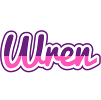 Wren cheerful logo