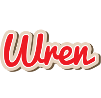 Wren chocolate logo