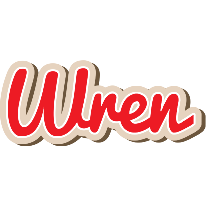 Wren chocolate logo