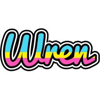 Wren circus logo