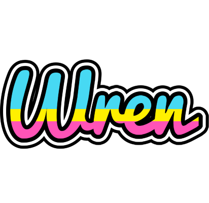 Wren circus logo