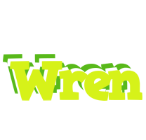 Wren citrus logo