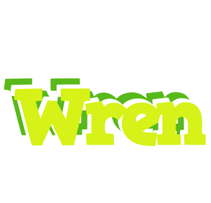 Wren citrus logo