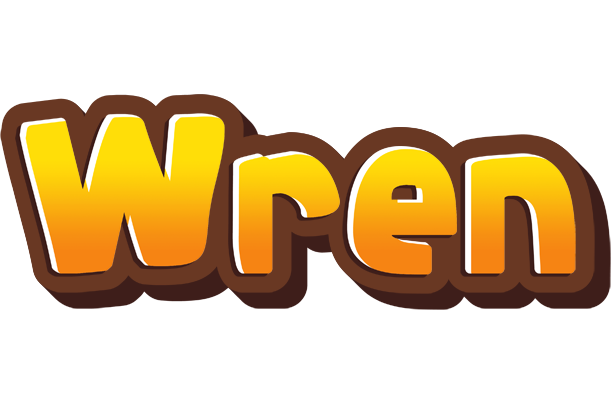 Wren cookies logo